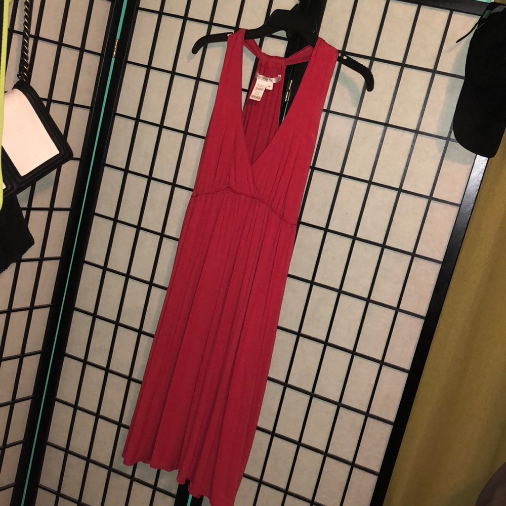 Red Max Studio Dress